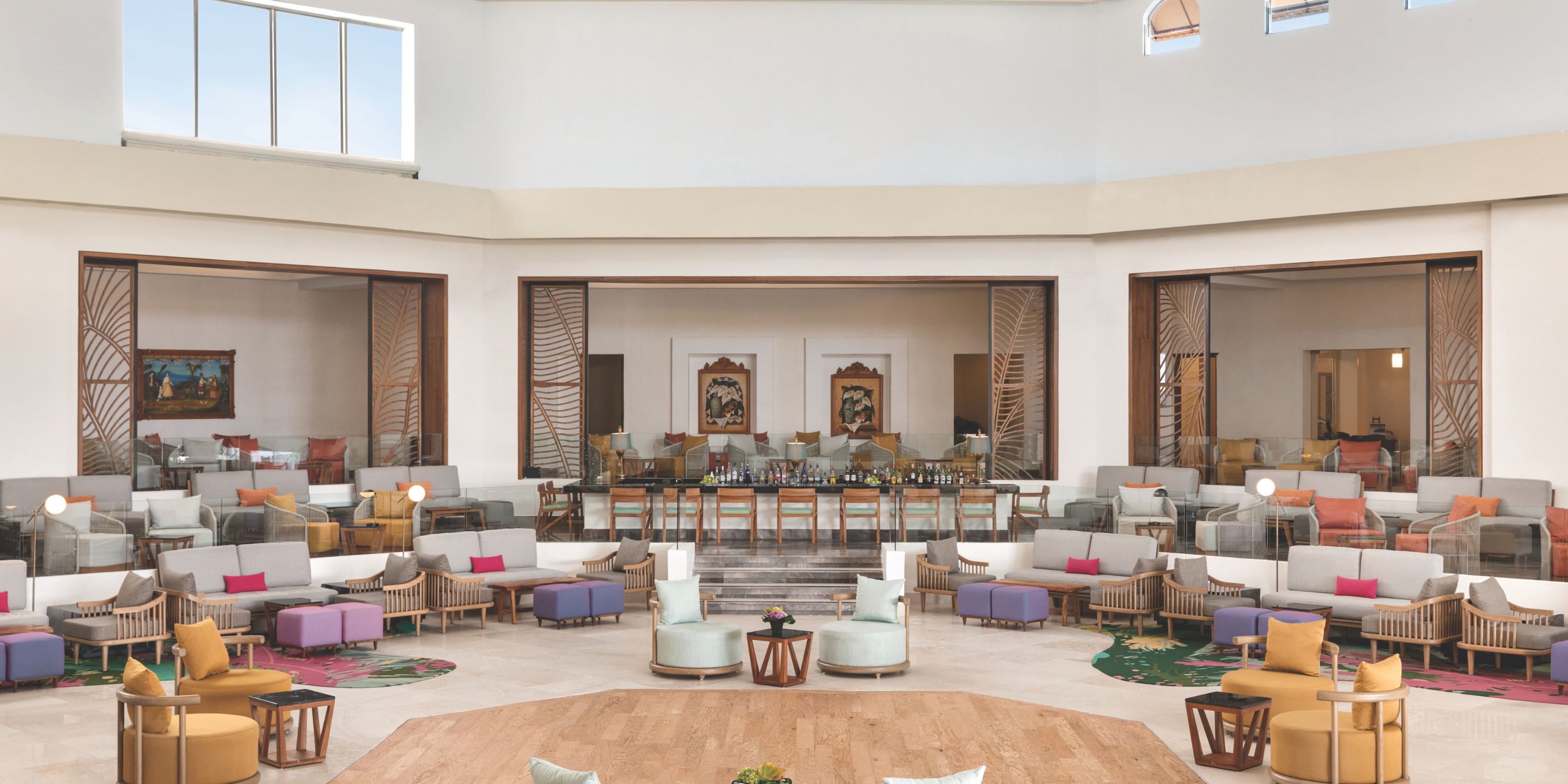 Hilton Playa Dc Lobby